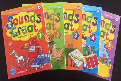 phonics Sounds Great 1—5自然拼读小学发音教材第1张