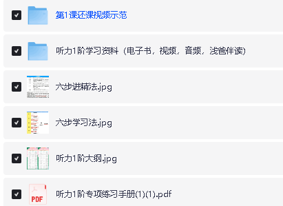 浅爸英语陪跑营全套（口语听力阅读伴读）合集网盘下载第6张
