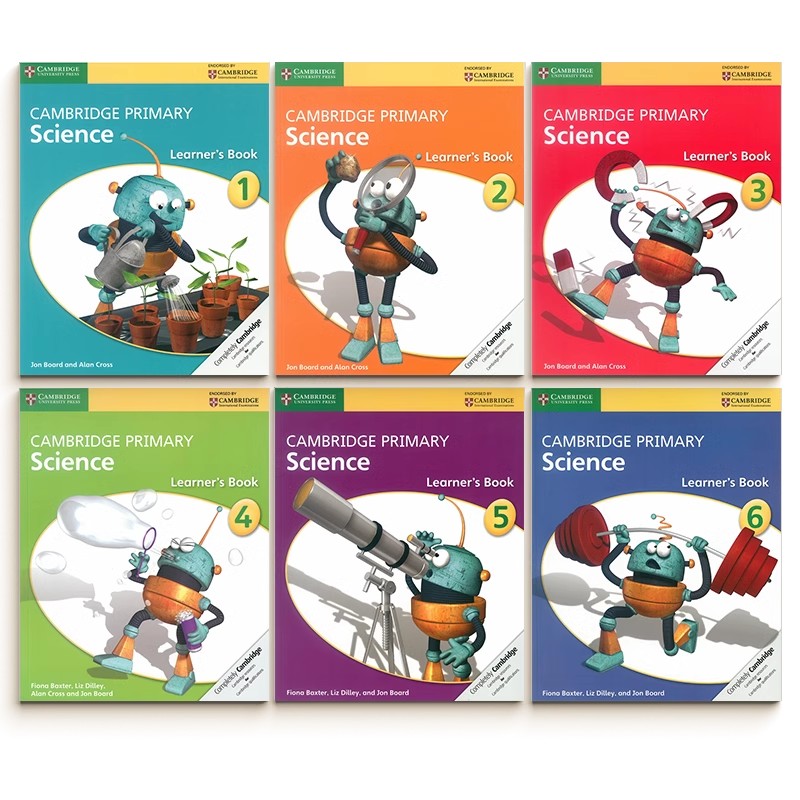 《Cambridge Primary Science》1~6级PDF下载 学生书+练习册【原版】剑桥少儿科学教材第1张
