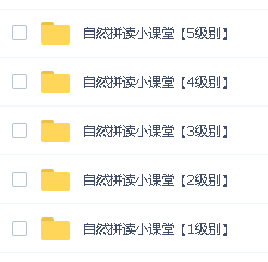 《好奇豆自然拼读小课堂》1-5级共158集动画第2张