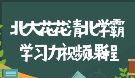 北大花花《清北学霸360°学习力》家庭养育指南,全方位解决学习和成长问题第1张-亿卷 北大花花《清北学霸360°学习力》家庭养育指南,全方位解决学习和成长问题第1张