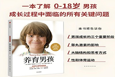 幼儿成长教育《养育男孩》第1张