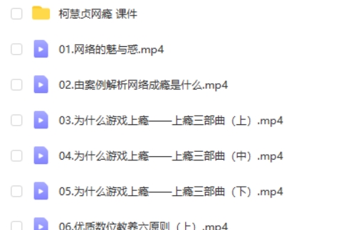 孩子过度上网、沉迷游戏怎么办?“台湾权威网瘾治疗”柯慧贞视频第3张