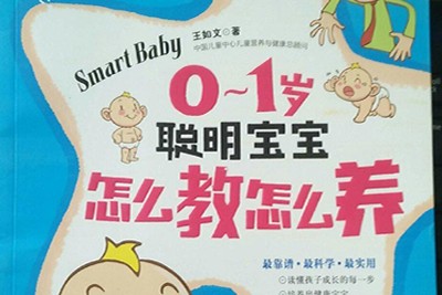 新手爸妈育儿宝典《0-1岁聪明宝宝怎么养怎么教》王如文著第1张