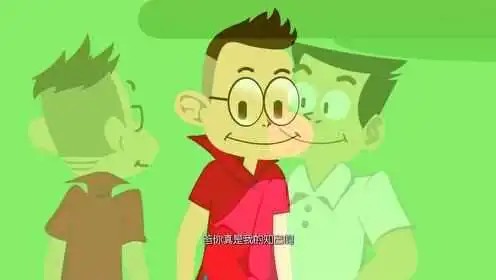 《福锅囍眉科普小园地》国产儿童科普动画全50集第1张