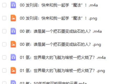 【少年得到】生活中的化学元素课-40个精彩故事，激发化学兴趣第2张