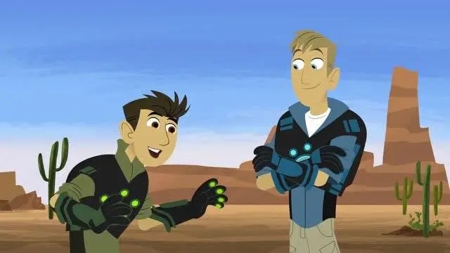 《动物兄弟Wild Kratts》中文版第二季全26集第1张