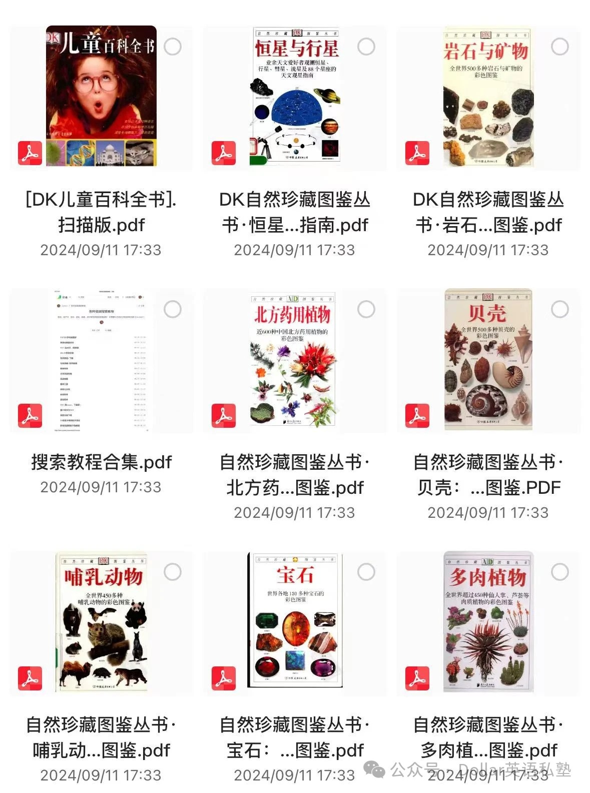 DK百科全书中文版大全套，上千本资源、视频等最全合集下载第3张