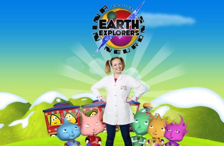 BBC英语启蒙科普节目《妮娜和神经元 Nina and the Neurons 1-9季 》第1张