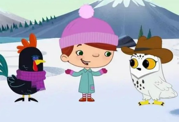 《布鲁斯特公鸡Brewster the Rooster》爱尔兰奇幻冒险动画中文版全26集第1张