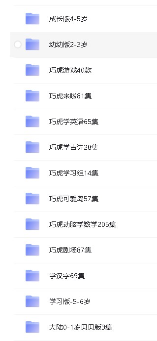 巧虎全系列合集资源下载第2张